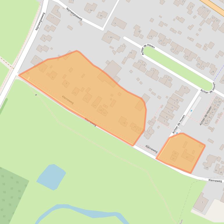 Kaart van postcodegebied 6591CR.