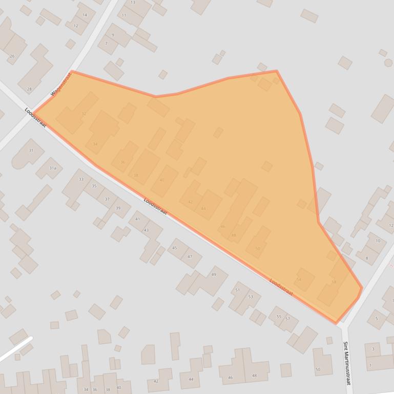 Kaart van postcodegebied 6591EM.