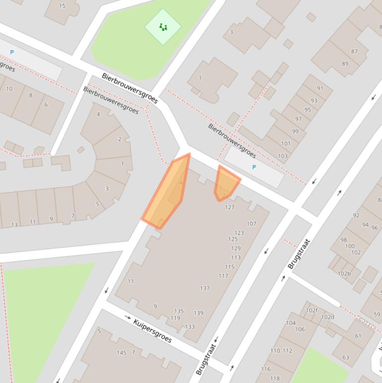 Kaart van postcodegebied 6591KB.