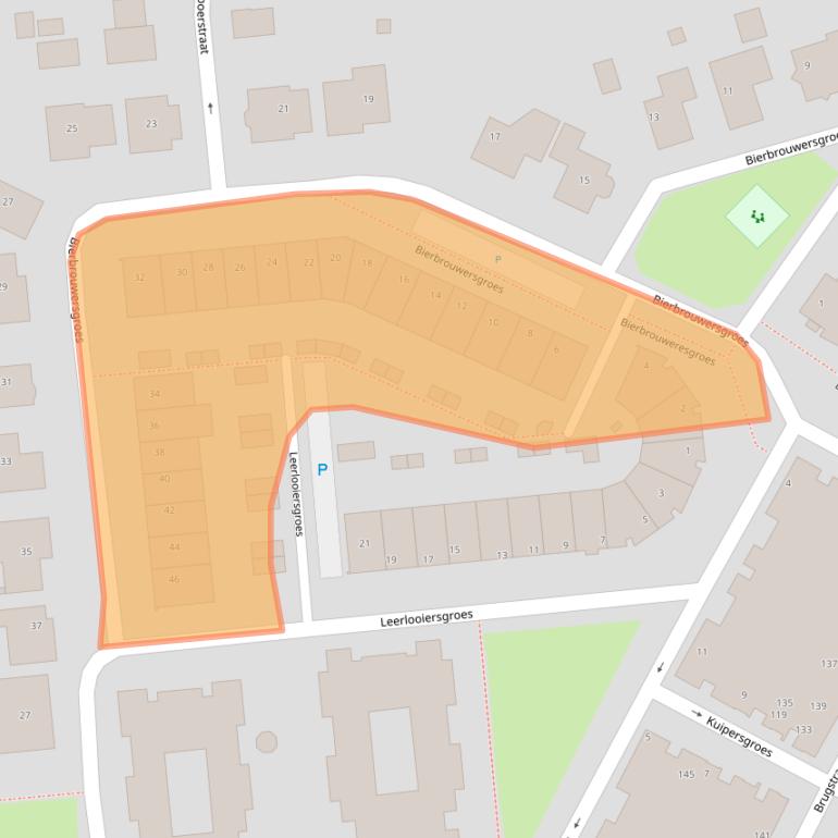 Kaart van postcodegebied 6591KD.