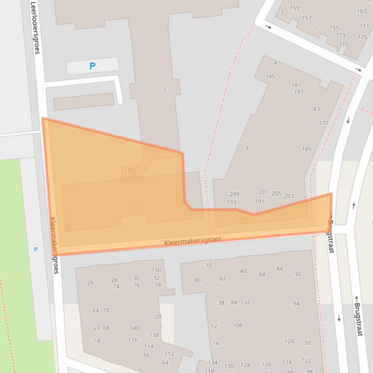 Kaart van postcodegebied 6591KG.
