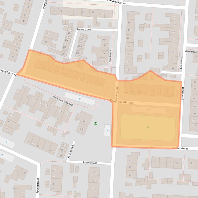 Kaart van postcodegebied 6591WV.