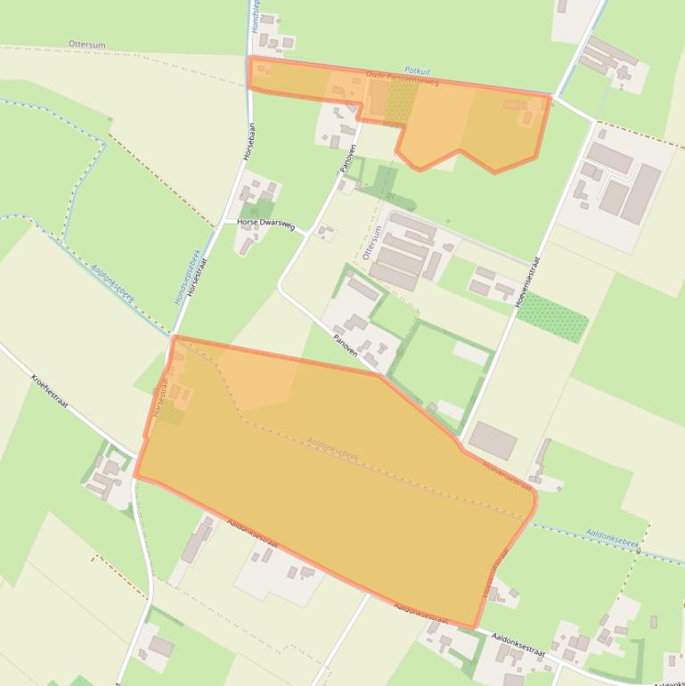 Kaart van postcodegebied 6595MA.