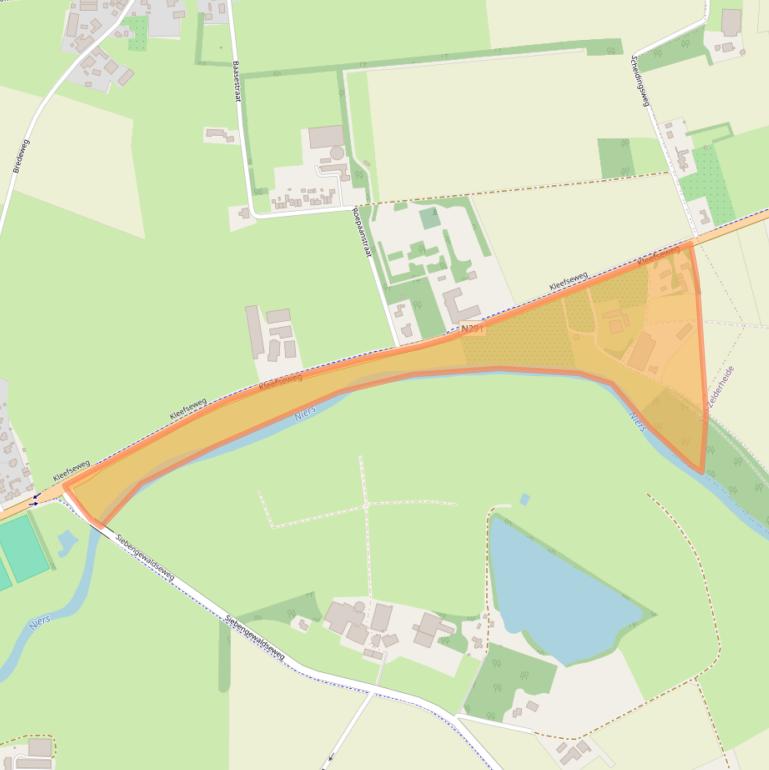 Kaart van postcodegebied 6595NN.