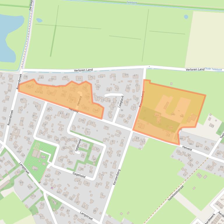 Kaart van postcodegebied 6596BZ.