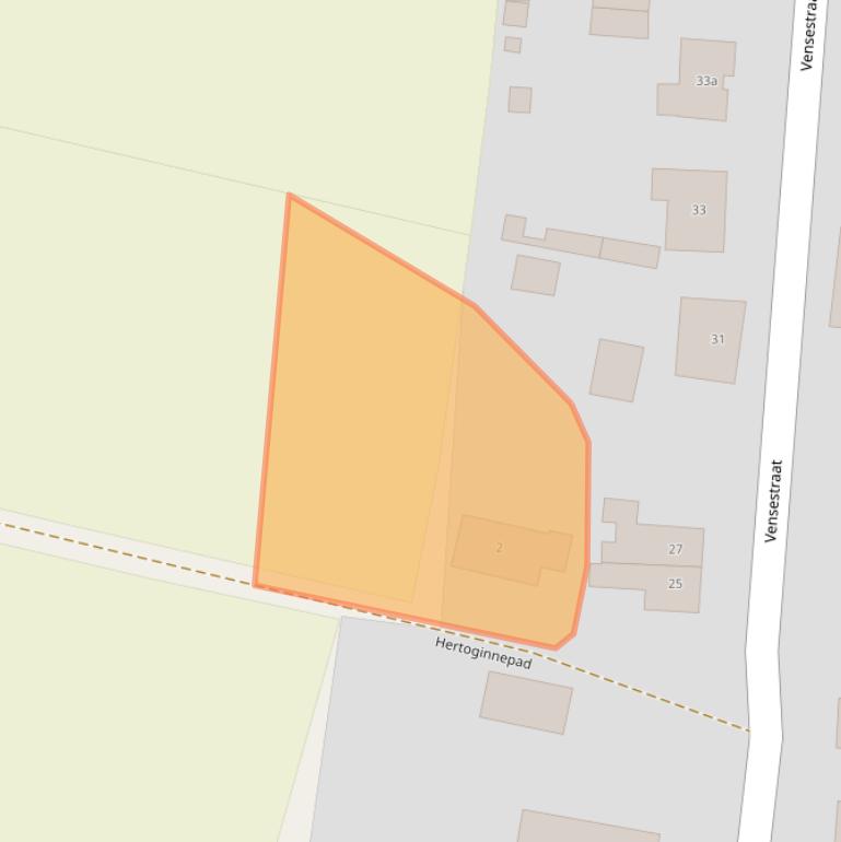 Kaart van postcodegebied 6599AS.