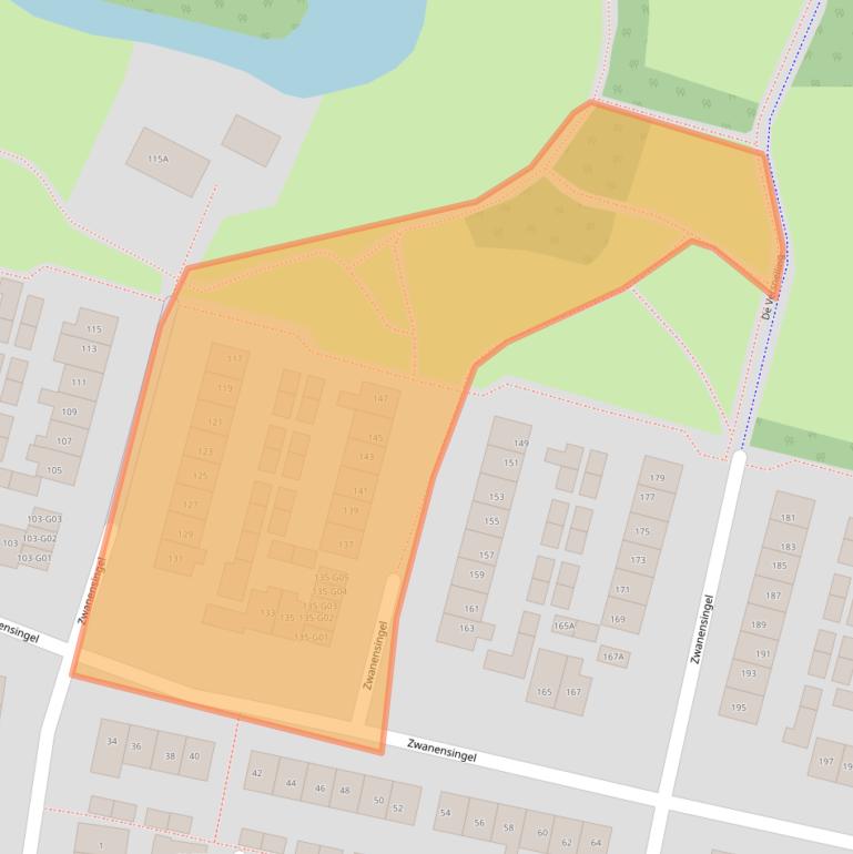 Kaart van postcodegebied 6601GE.