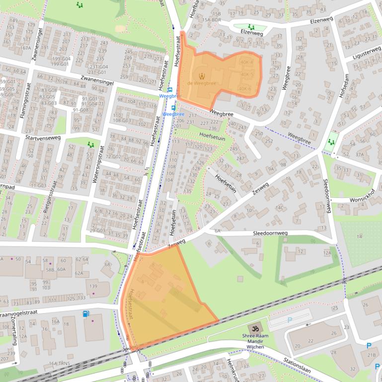 Kaart van postcodegebied 6601GV.