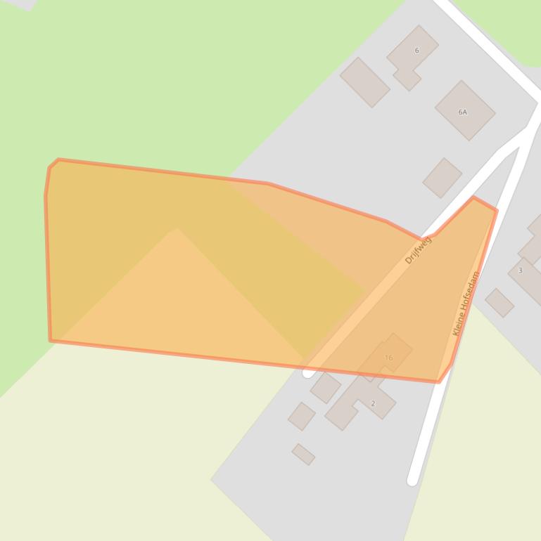 Kaart van postcodegebied 6601HD.