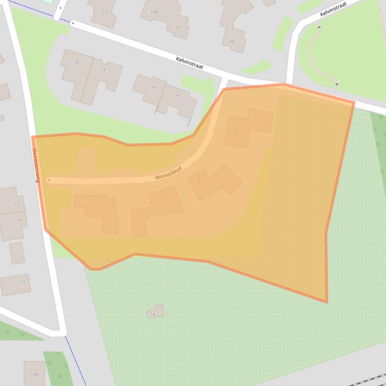 Kaart van postcodegebied 6601HP.