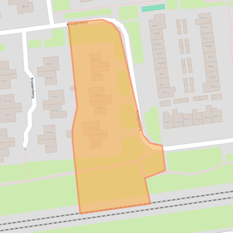 Kaart van postcodegebied 6601PK.