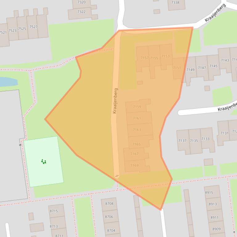 Kaart van postcodegebied 6601SM.