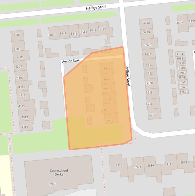 Kaart van postcodegebied 6601WK.