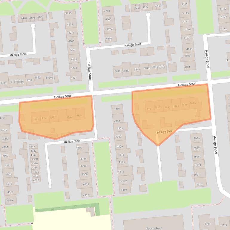 Kaart van postcodegebied 6601WP.