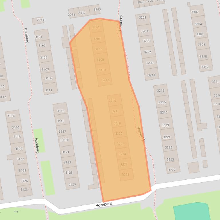 Kaart van postcodegebied 6601XK.