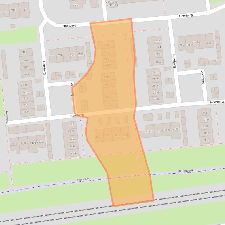 Kaart van postcodegebied 6601ZA.