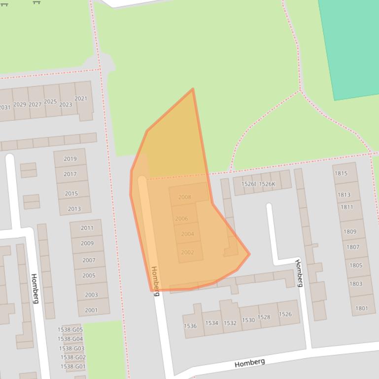 Kaart van postcodegebied 6601ZG.