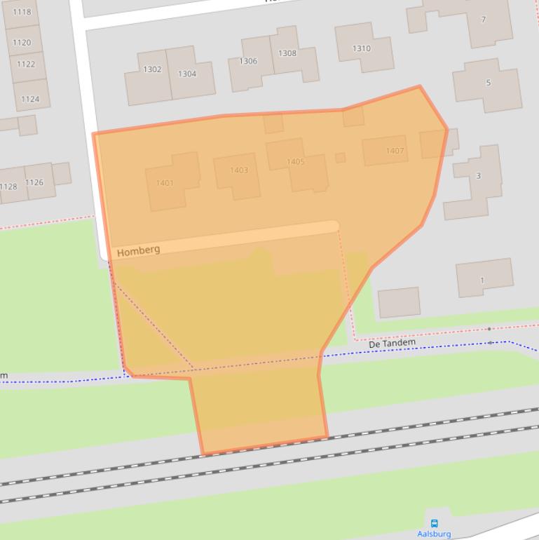 Kaart van postcodegebied 6601ZS.