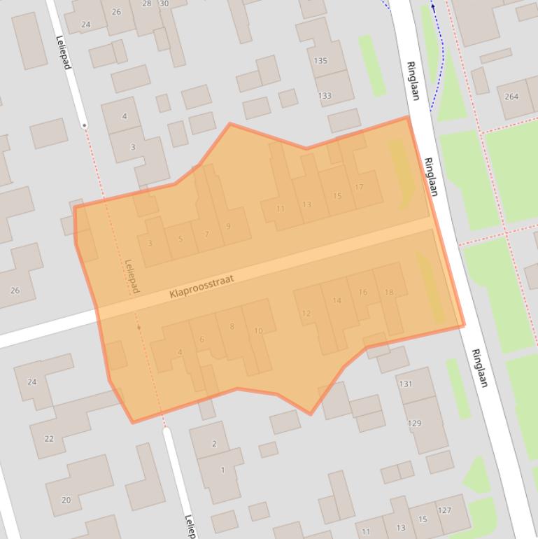 Kaart van postcodegebied 6602CP.