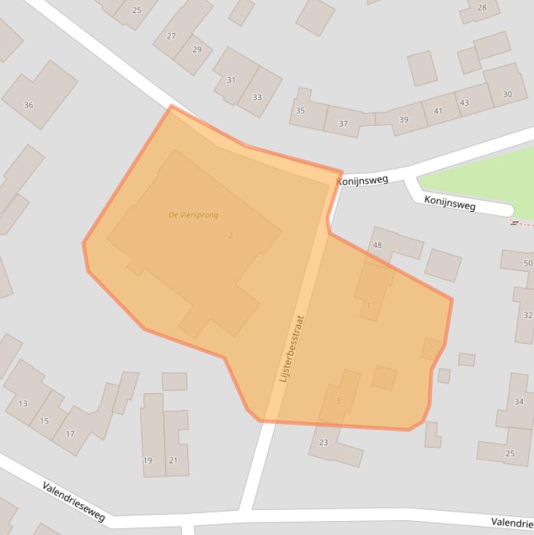 Kaart van postcodegebied 6602GM.