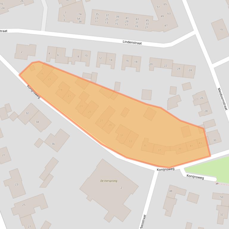 Kaart van postcodegebied 6602GN.
