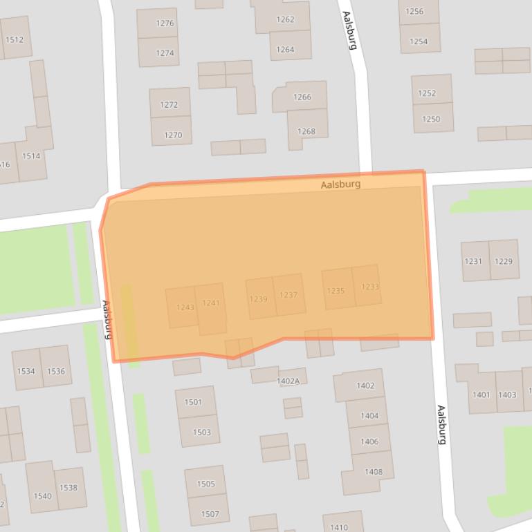 Kaart van postcodegebied 6602TE.