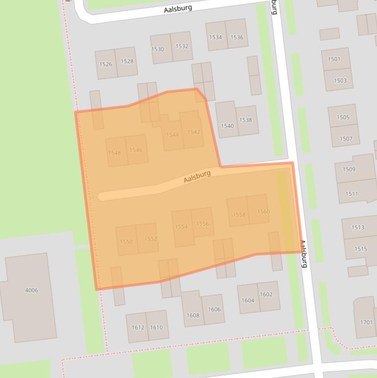 Kaart van postcodegebied 6602TT.