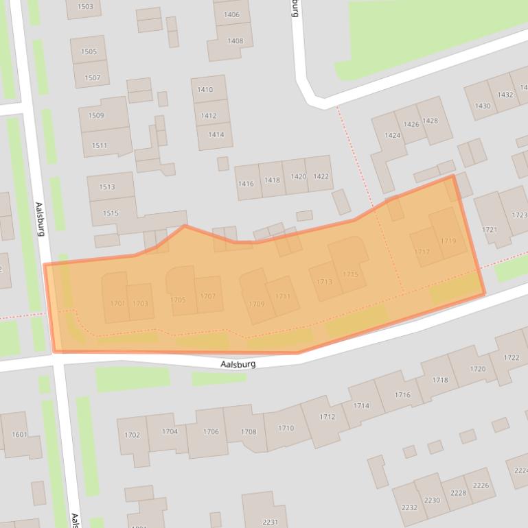 Kaart van postcodegebied 6602VA.