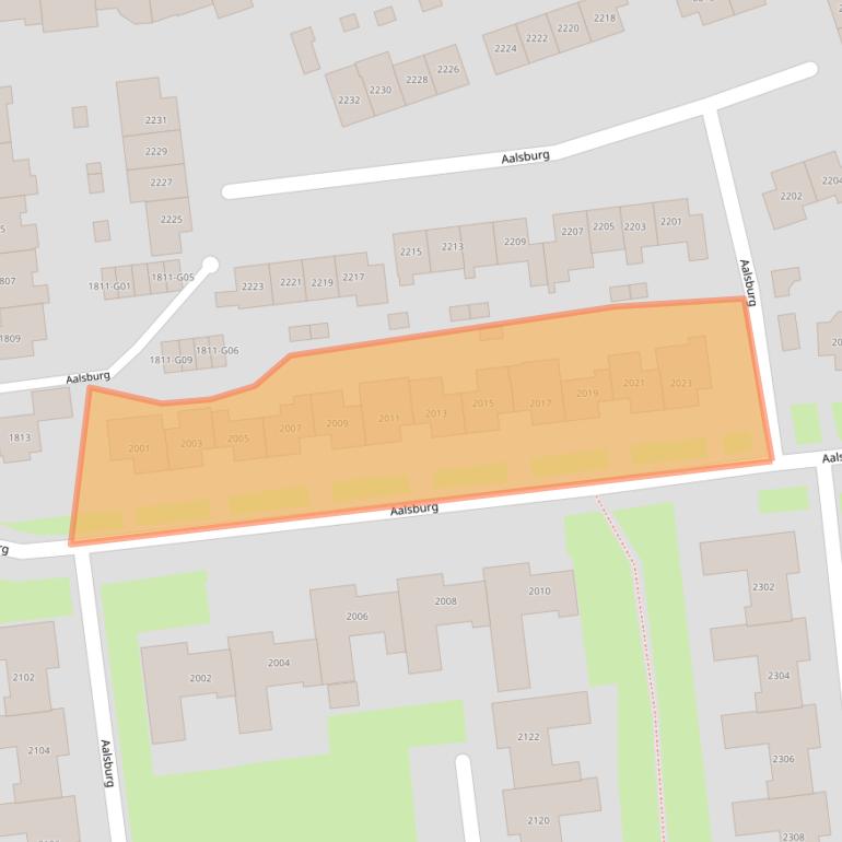 Kaart van postcodegebied 6602VK.