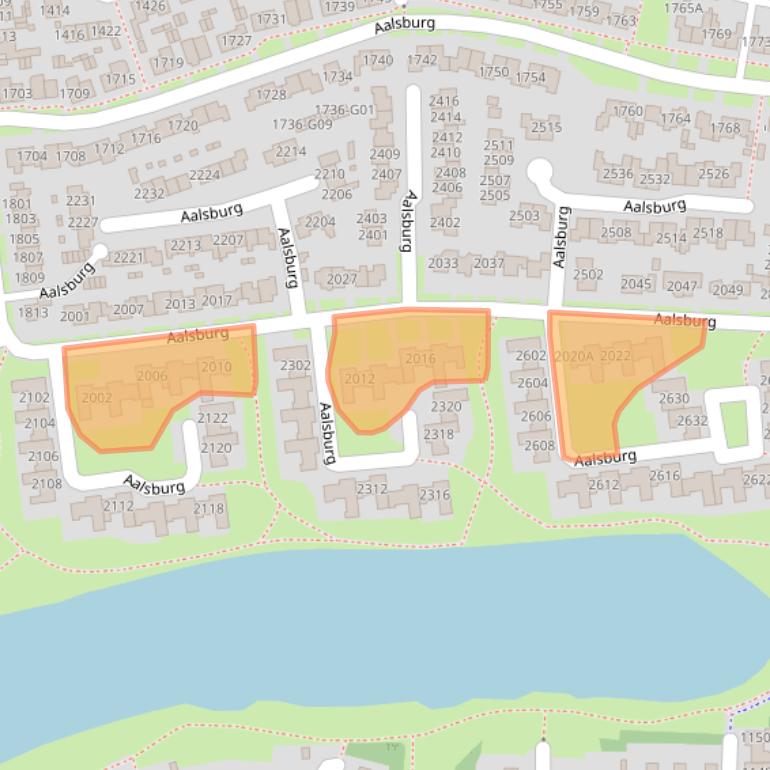 Kaart van postcodegebied 6602VM.