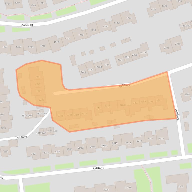 Kaart van postcodegebied 6602VP.