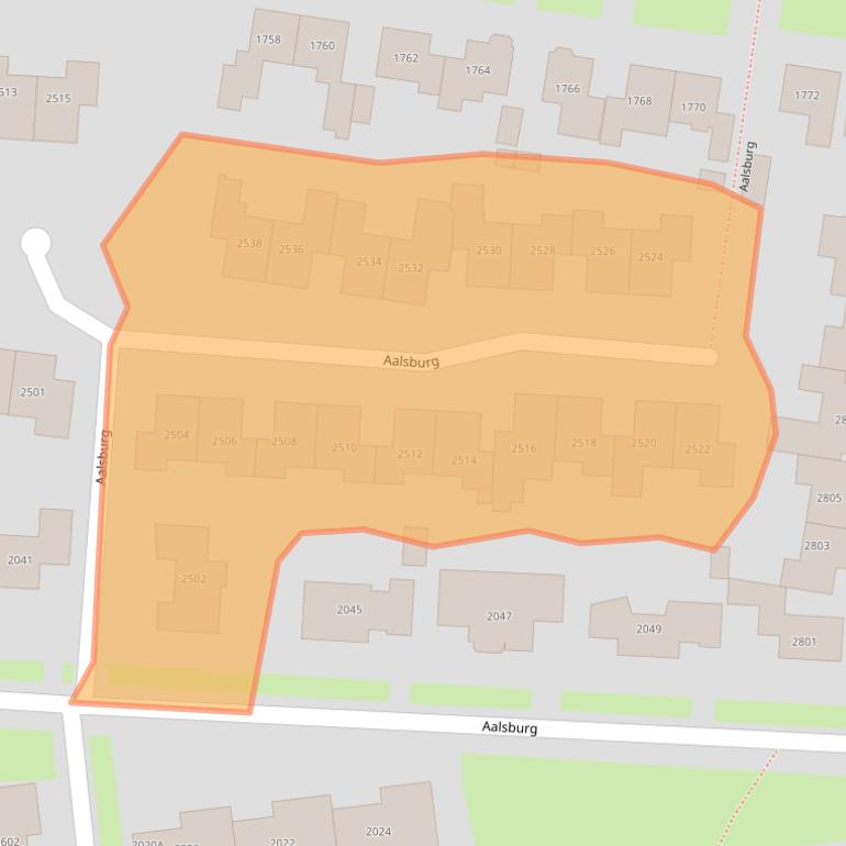 Kaart van postcodegebied 6602WD.