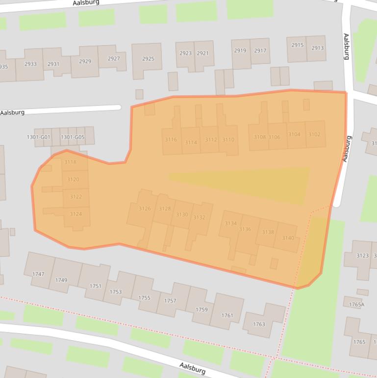 Kaart van postcodegebied 6602WS.
