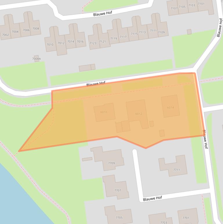 Kaart van postcodegebied 6602XG.