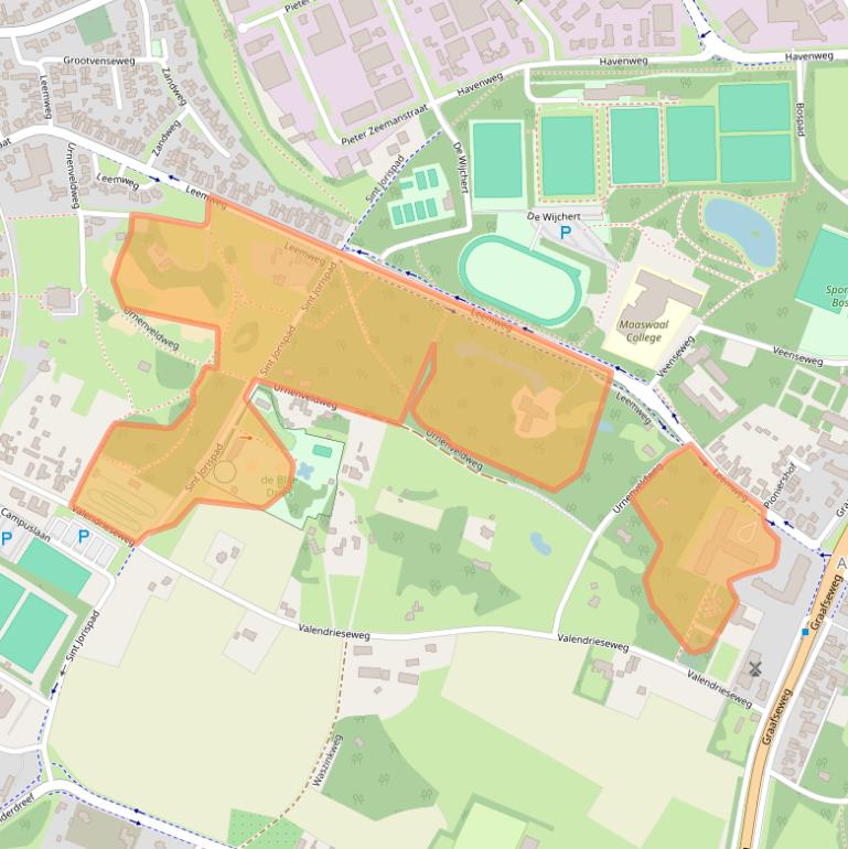 Kaart van postcodegebied 6603AM.