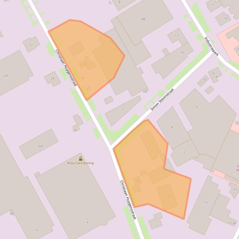 Kaart van postcodegebied 6603BB.