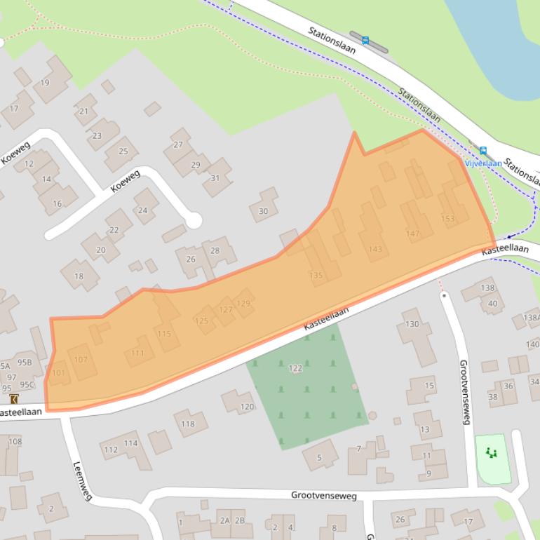 Kaart van postcodegebied 6603BP.