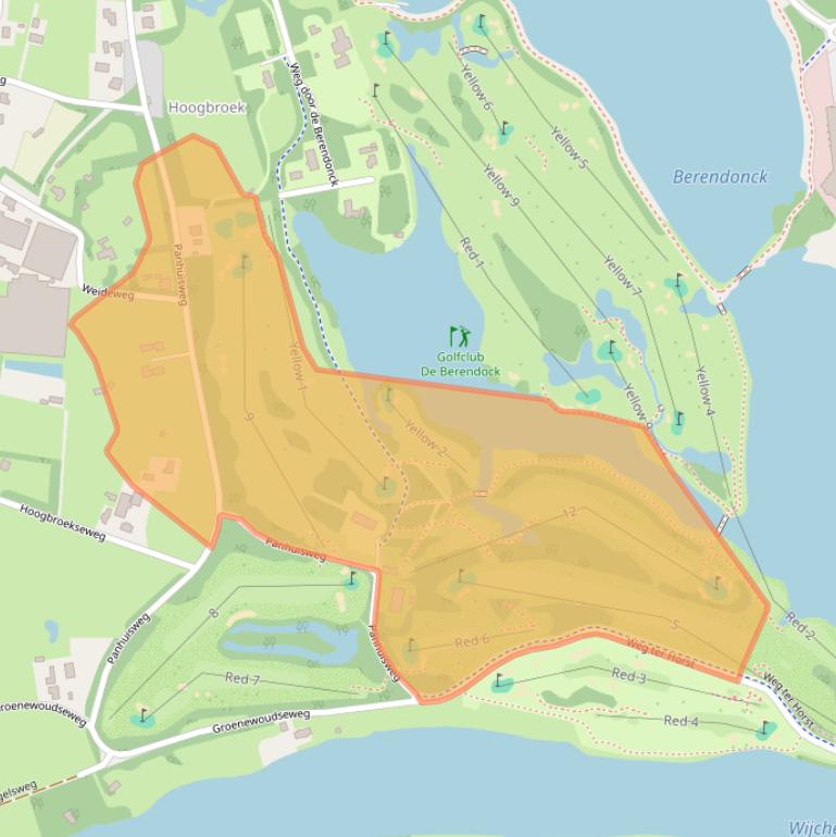 Kaart van postcodegebied 6603KG.