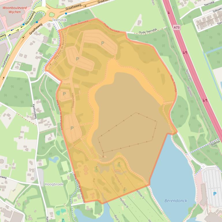 Kaart van postcodegebied 6603LN.