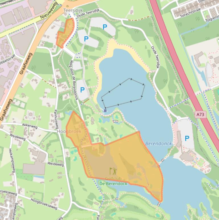 Kaart van postcodegebied 6603LP.