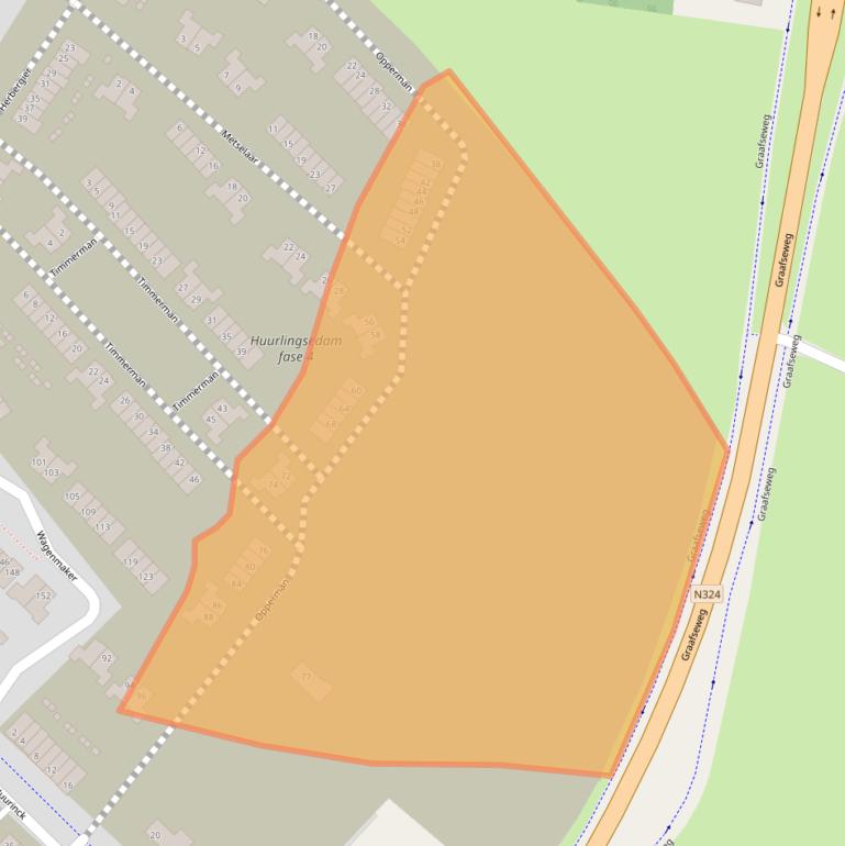 Kaart van postcodegebied 6603MM.