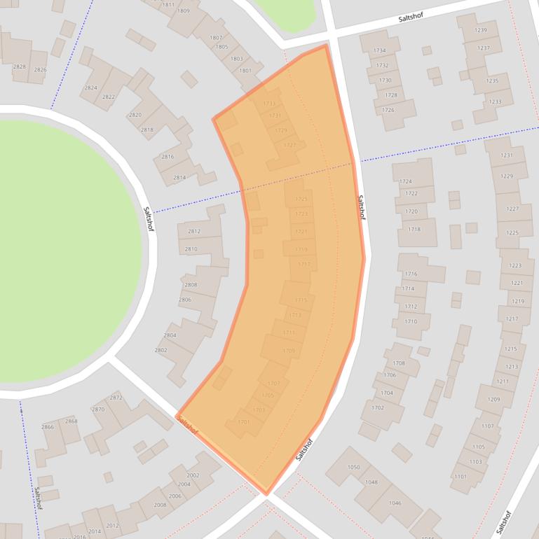 Kaart van postcodegebied 6604EL.