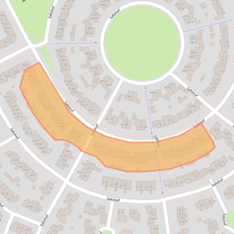 Kaart van postcodegebied 6604ER.