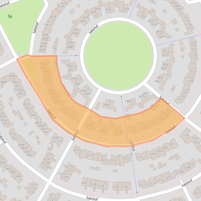 Kaart van postcodegebied 6604ES.