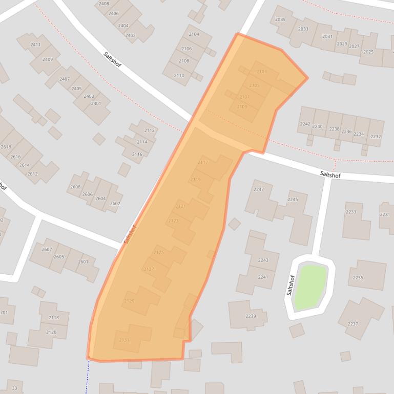 Kaart van postcodegebied 6604ET.