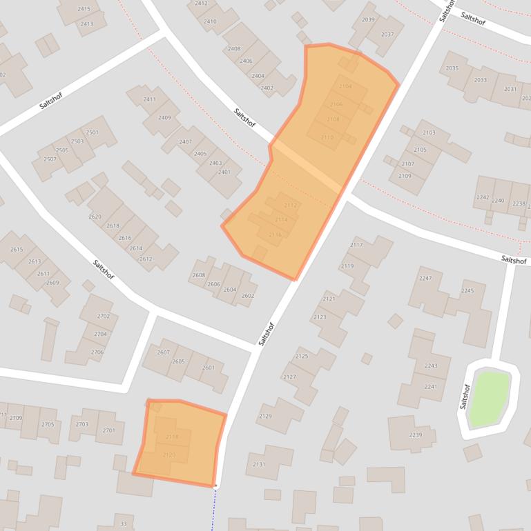 Kaart van postcodegebied 6604EV.