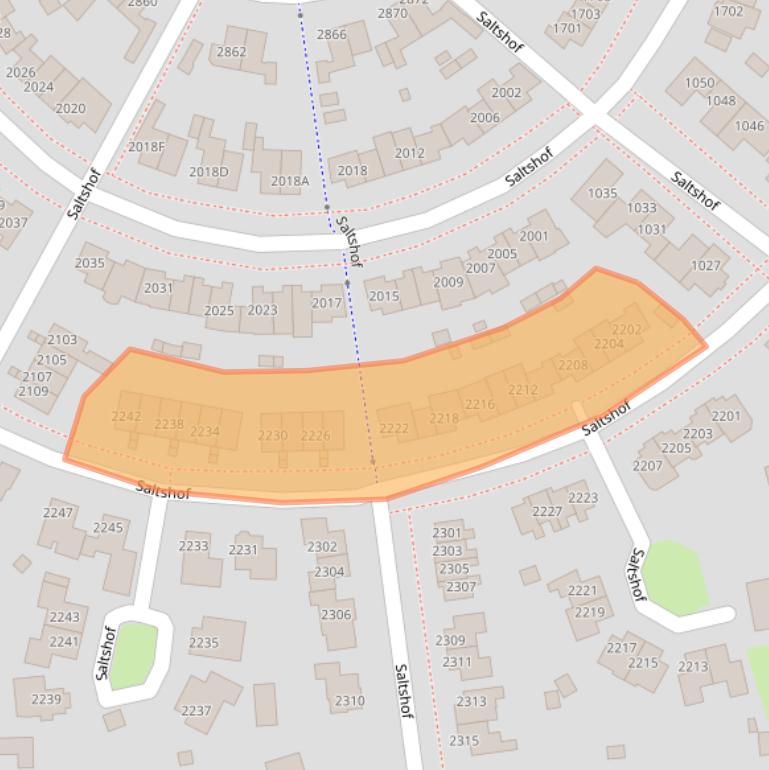 Kaart van postcodegebied 6604EX.