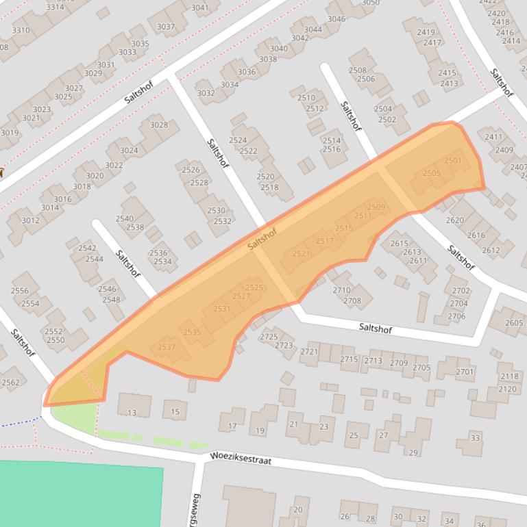 Kaart van postcodegebied 6604GC.