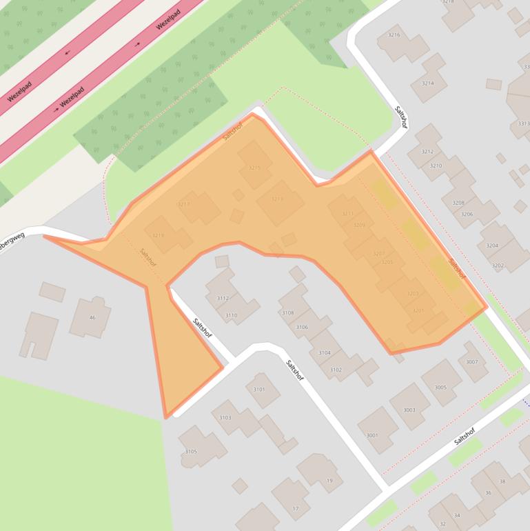 Kaart van postcodegebied 6604GN.