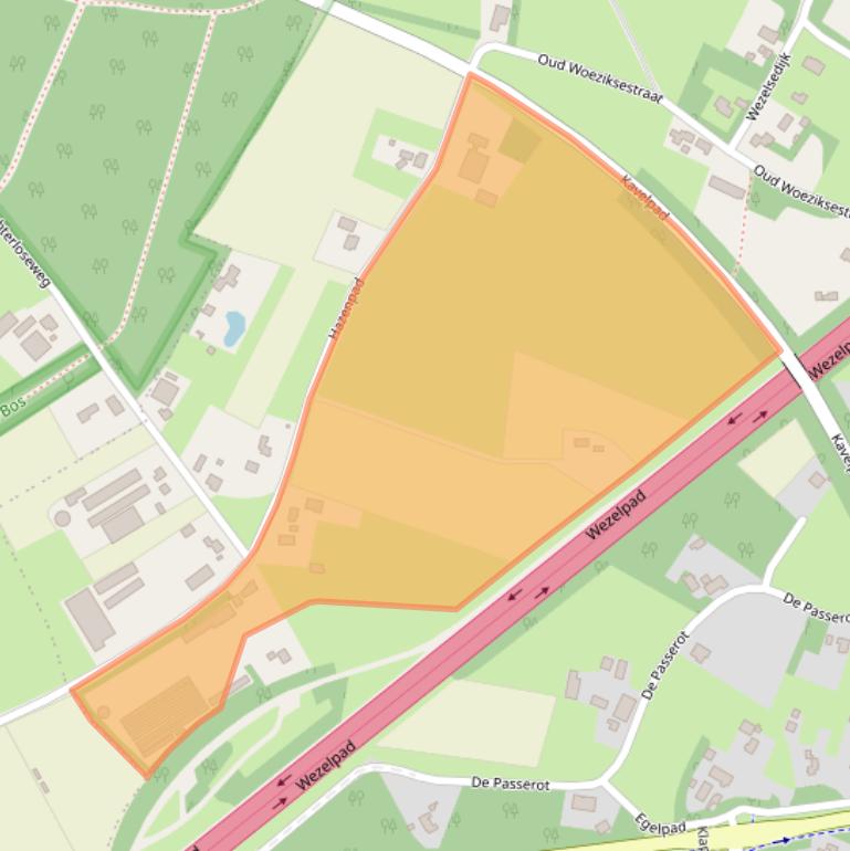 Kaart van postcodegebied 6604KA.